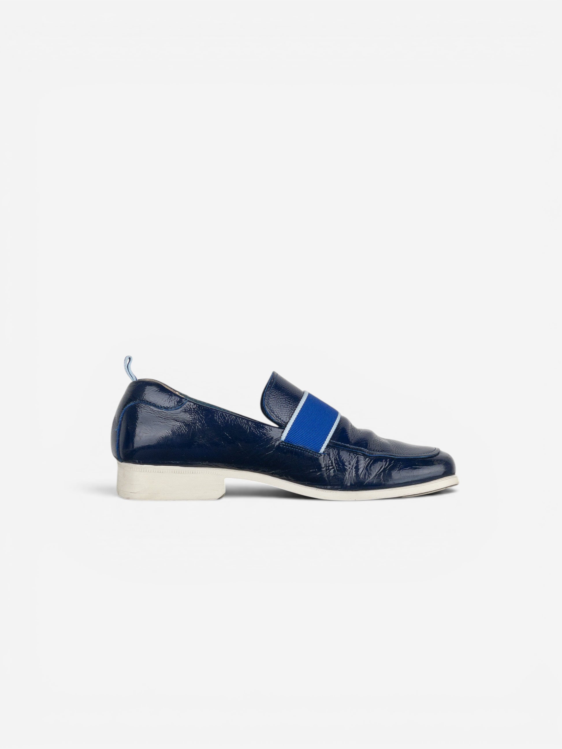 Miu Miu 2000s Square Toe Sports Penny Loafers – photo 4