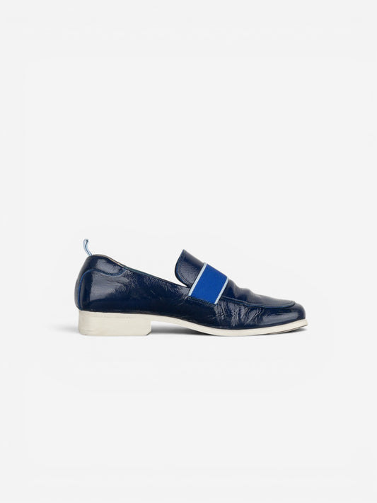 Miu Miu 2000s Square Toe Sports Penny Loafers – photo 4