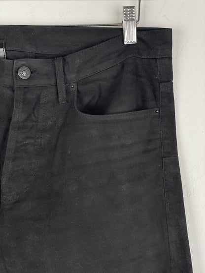 Dior AW08 'Lumiere du Nord' Moleskin Glitter Pants