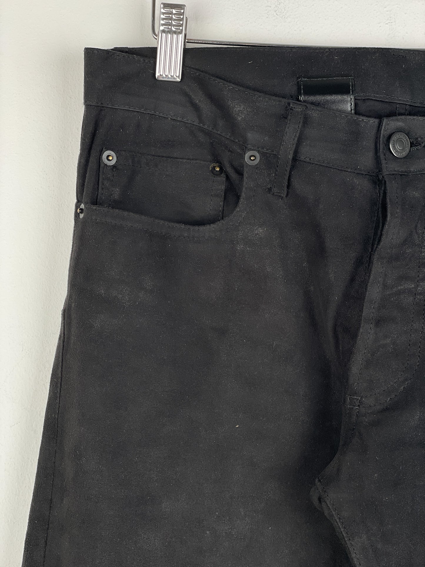 Dior AW08 'Lumiere du Nord' Moleskin Glitter Pants