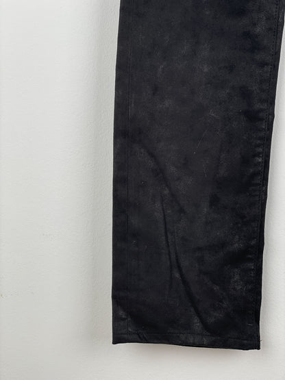 Dior AW08 'Lumiere du Nord' Moleskin Glitter Pants