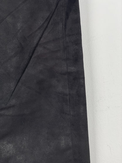 Dior AW08 'Lumiere du Nord' Moleskin Glitter Pants