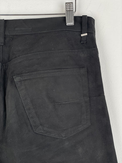Dior AW08 'Lumiere du Nord' Moleskin Glitter Pants