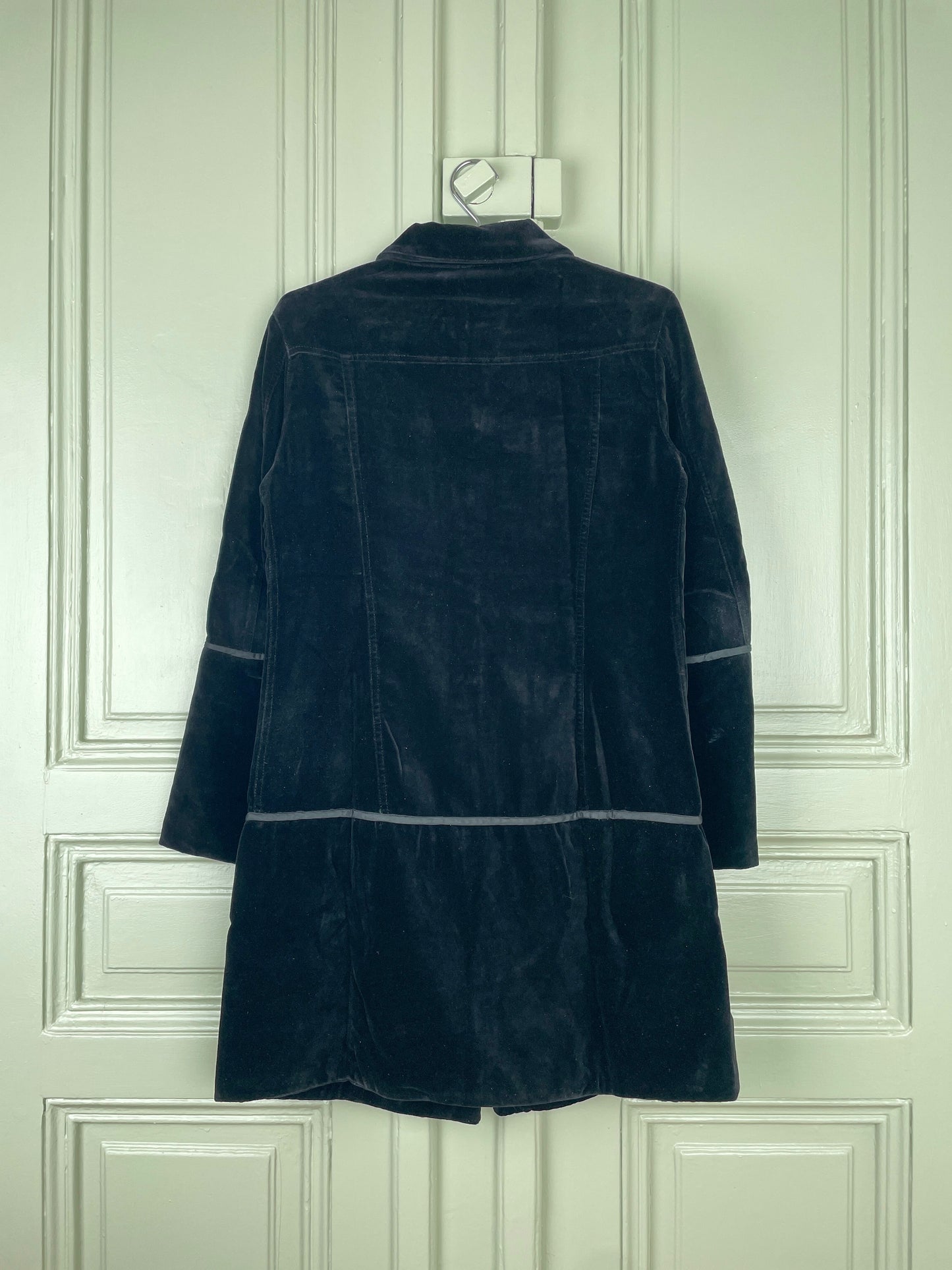 Helmut Lang 1996 Velvet Coat