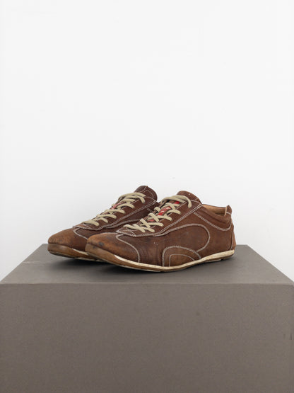 Prada 2000s Monte Carlo Driving Sneakers