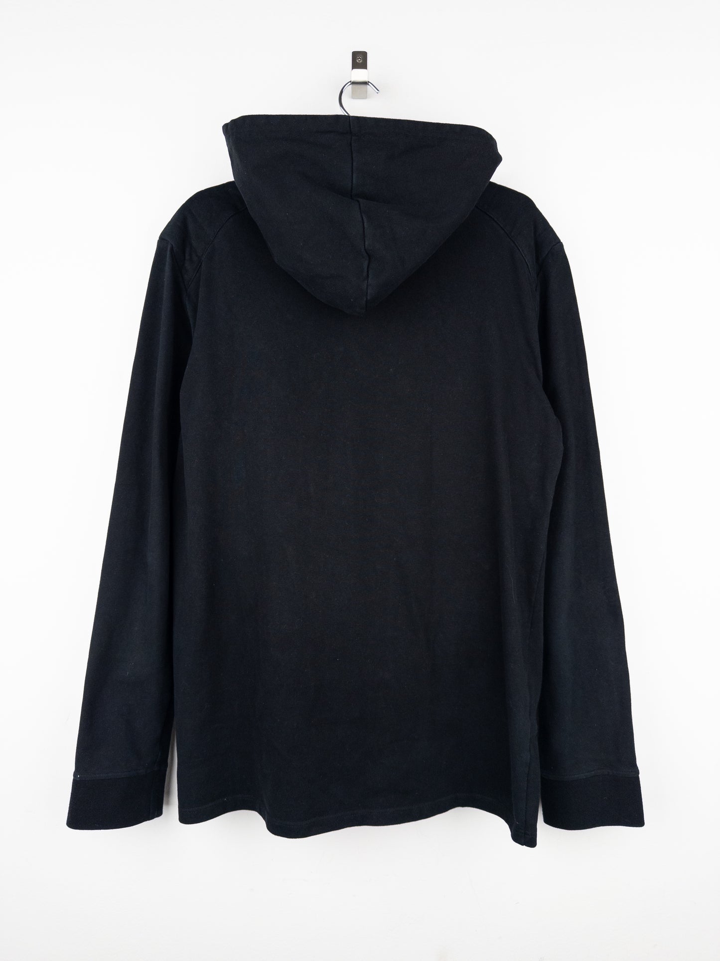 Balmain by Olivier Rousteing 2010s Biker Quarter-Zip Hoodie