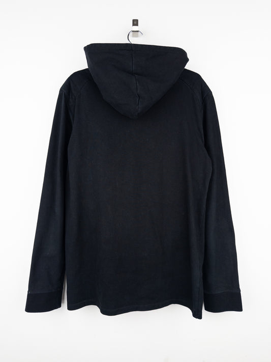 Balmain by Olivier Rousteing 2010s Biker Quarter-Zip Hoodie