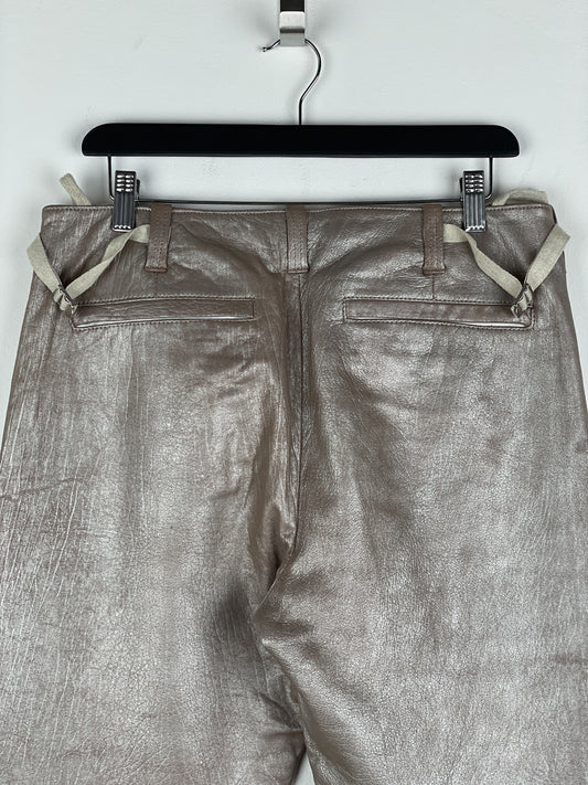 Helmut Lang AW99 Leather Astro Biker Pants – photo 8