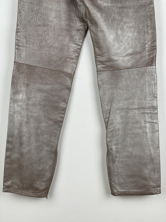 Helmut Lang AW99 Leather Astro Biker Pants – photo 9