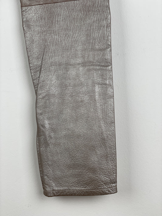 Helmut Lang AW99 Leather Astro Biker Pants – photo 18