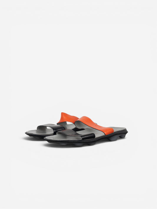 Miu Miu SS99 Bubble Sole Cleat Sandal Slides
