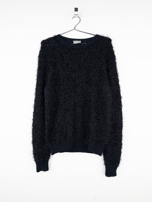 Dior Homme by Kris van Assche SS09 Fuzzy Boucle Knit Sweater