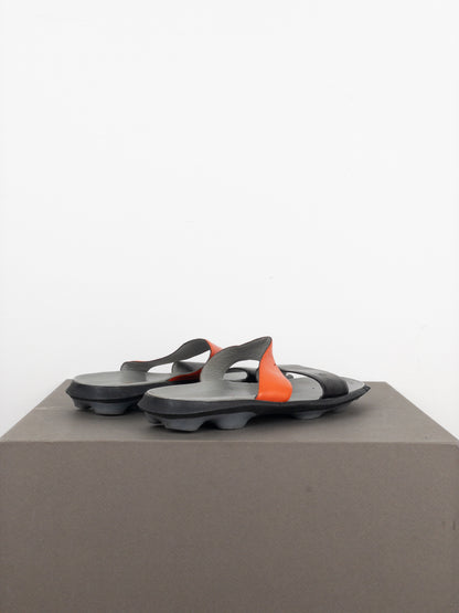 Miu Miu SS99 Bubble Sole Cleat Sandal Slides