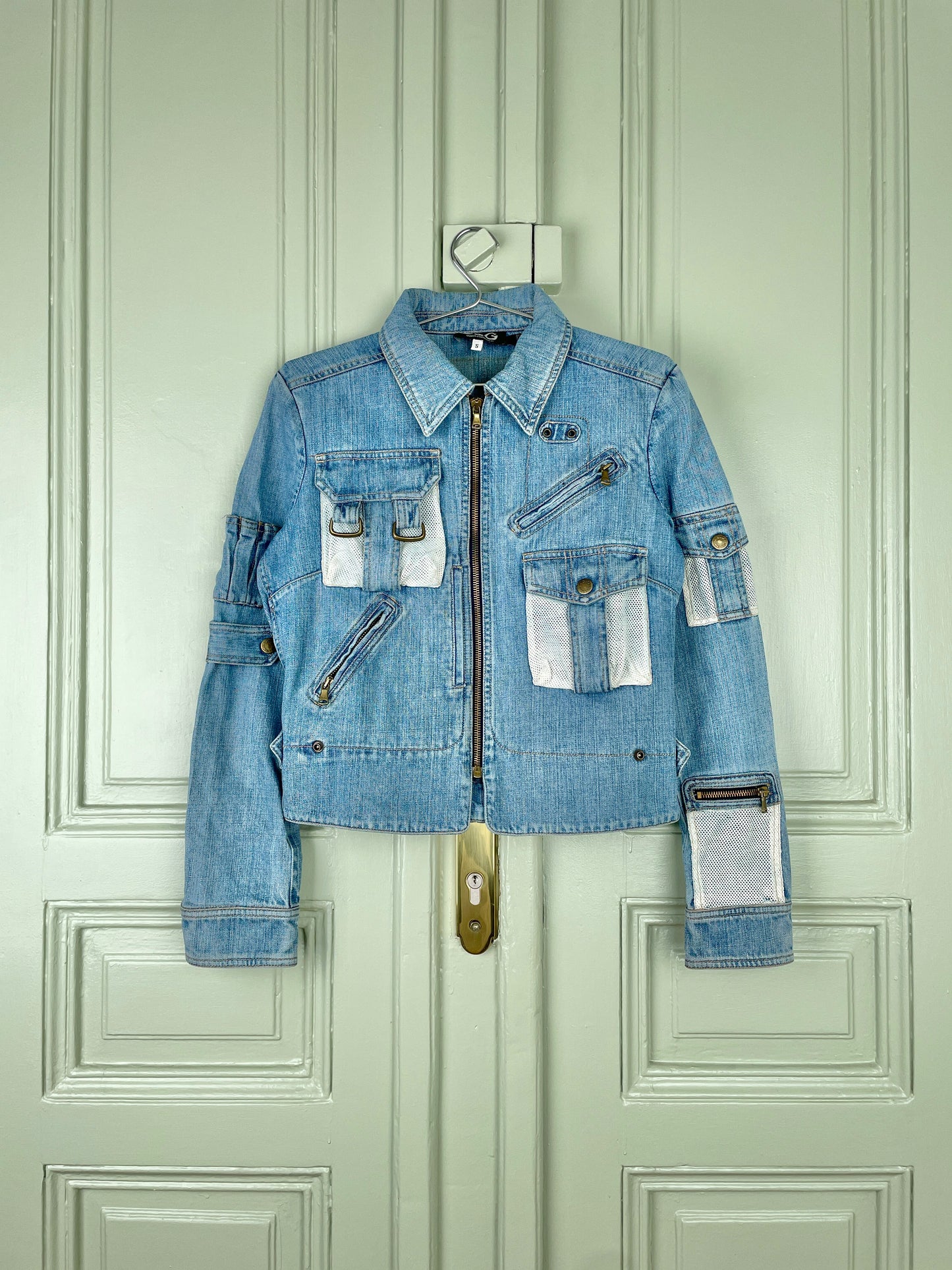 Dolce & Gabbana AW03 Denim Cargo Jacket