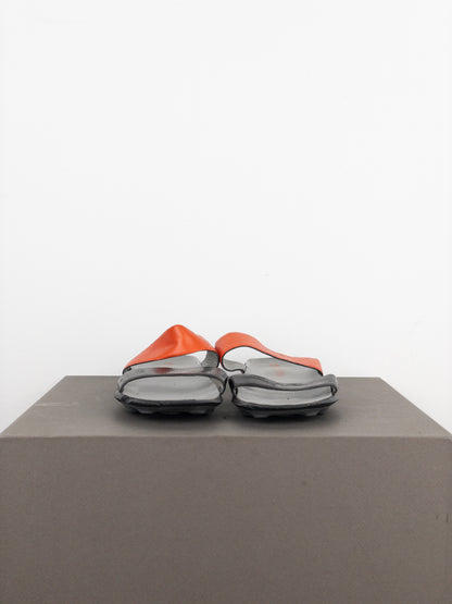 Miu Miu SS99 Bubble Sole Cleat Sandal Slides