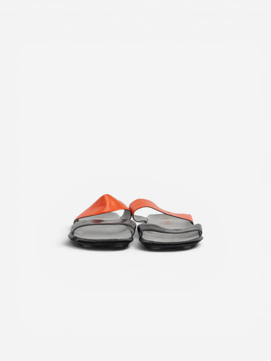 Miu Miu SS99 Bubble Sole Cleat Sandal Slides – photo 5