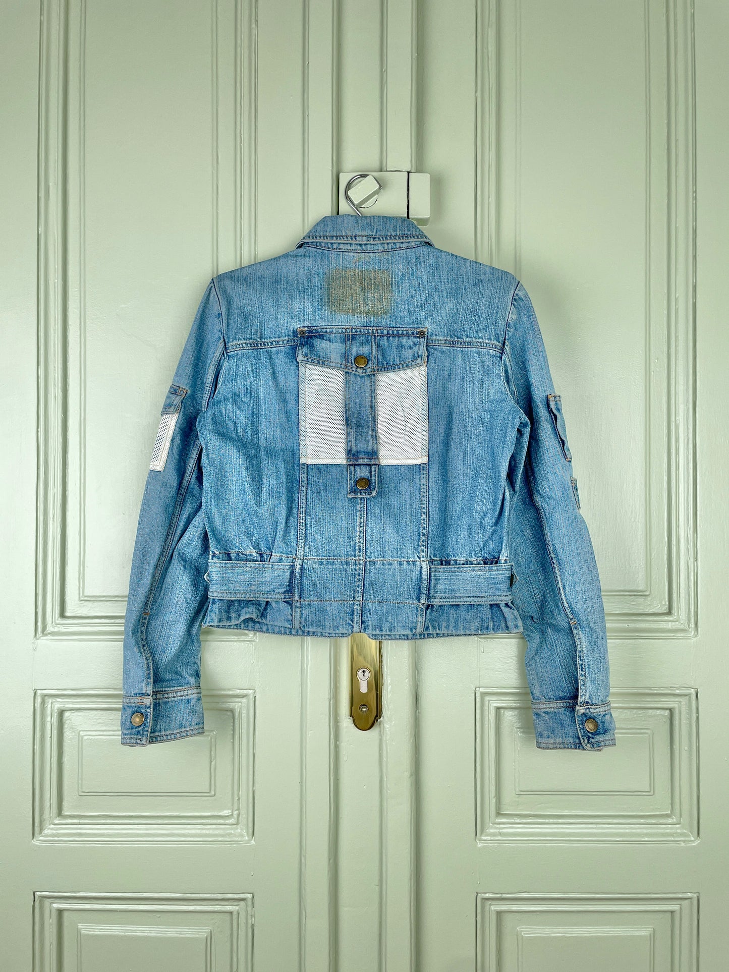 Dolce & Gabbana AW03 Denim Cargo Jacket