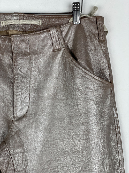 Helmut Lang AW99 Leather Astro Biker Pants – photo 6