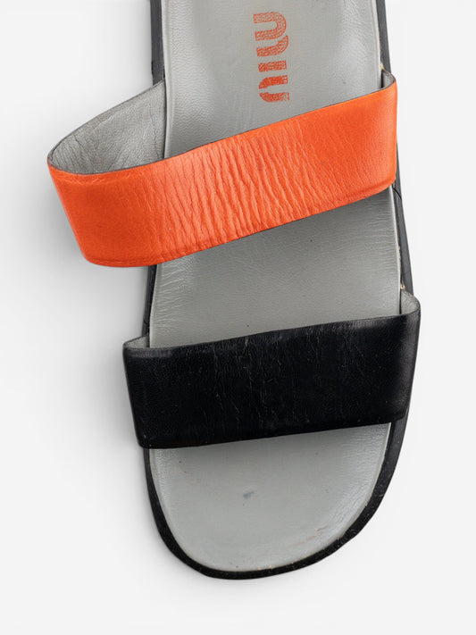 Miu Miu SS99 Bubble Sole Cleat Sandal Slides – photo 7