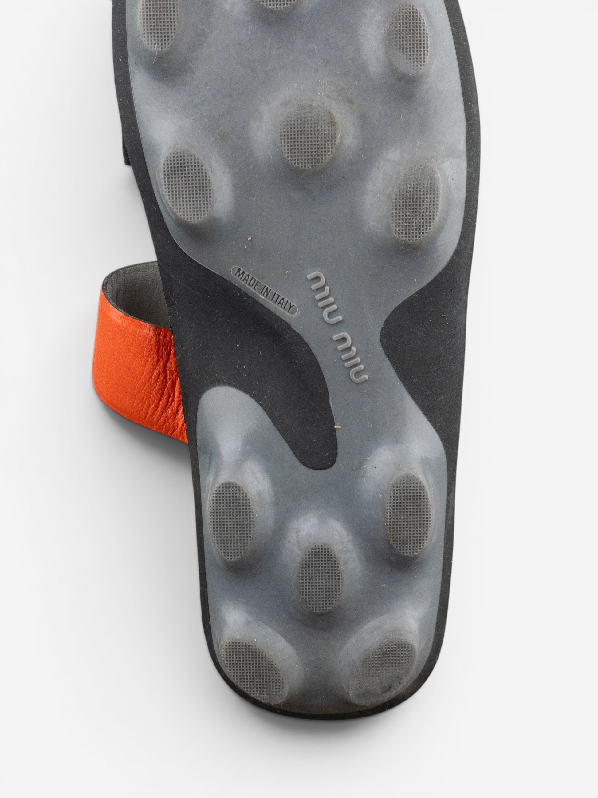 Miu Miu SS99 Bubble Sole Cleat Sandal Slides – photo 12