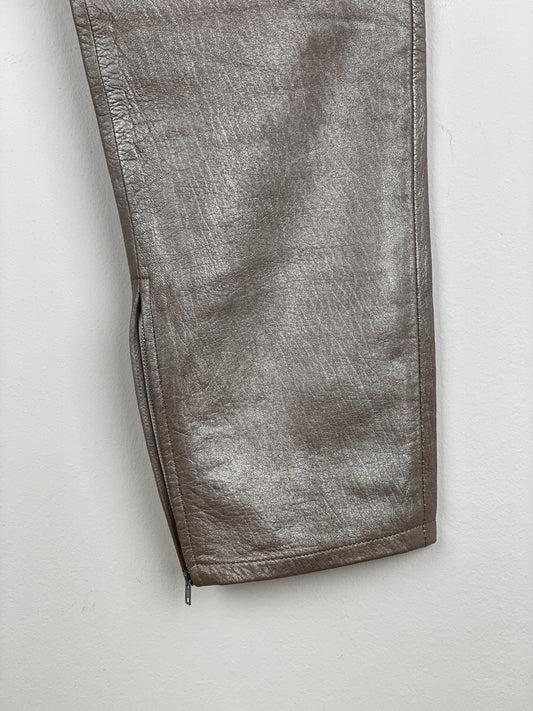 Helmut Lang AW99 Leather Astro Biker Pants – photo 16