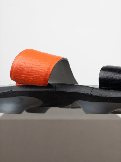 Miu Miu SS99 Bubble Sole Cleat Sandal Slides