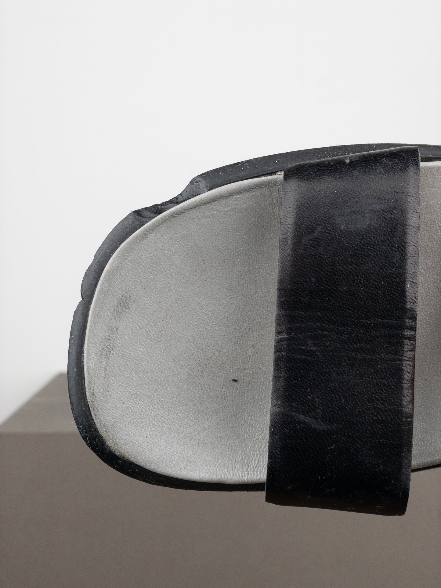 Miu Miu SS99 Bubble Sole Cleat Sandal Slides