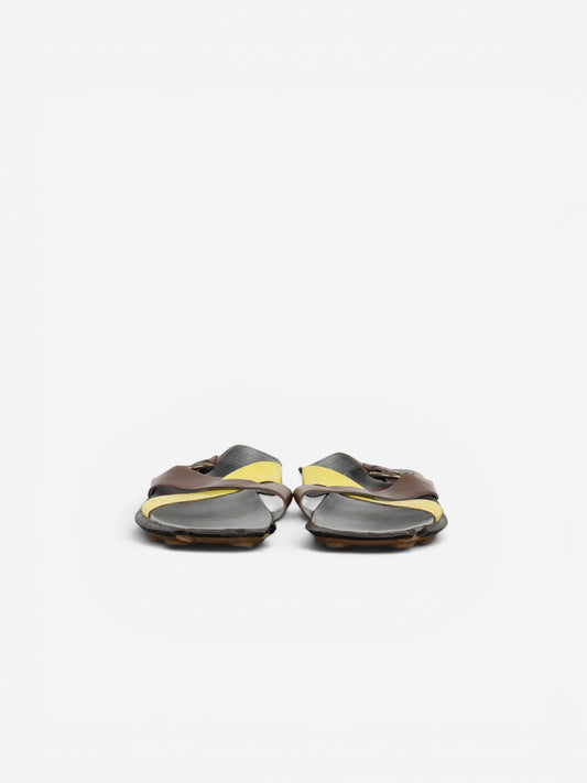 Miu Miu SS99 Bubble Sole Cleat Sandal Slides – photo 5