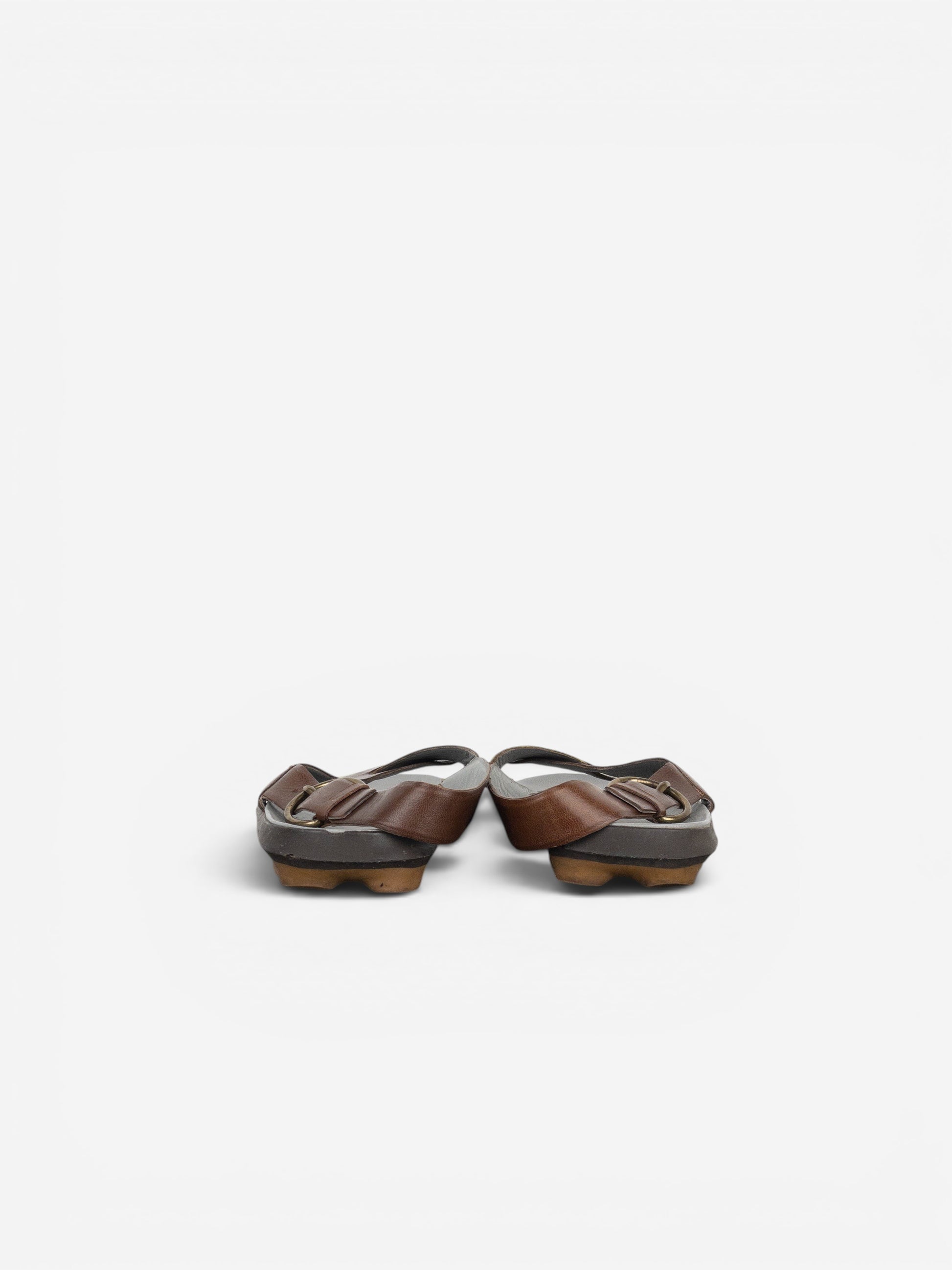 Miu Miu SS99 Bubble Sole Cleat Sandal Slides – photo 4