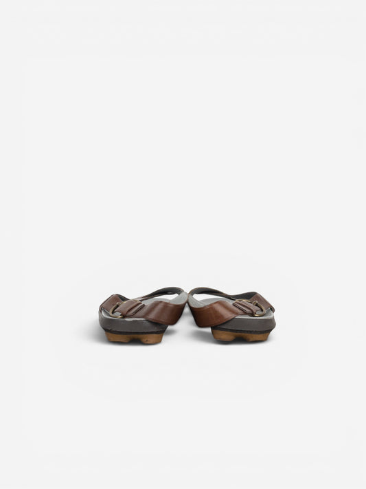 Miu Miu SS99 Bubble Sole Cleat Sandal Slides – photo 4