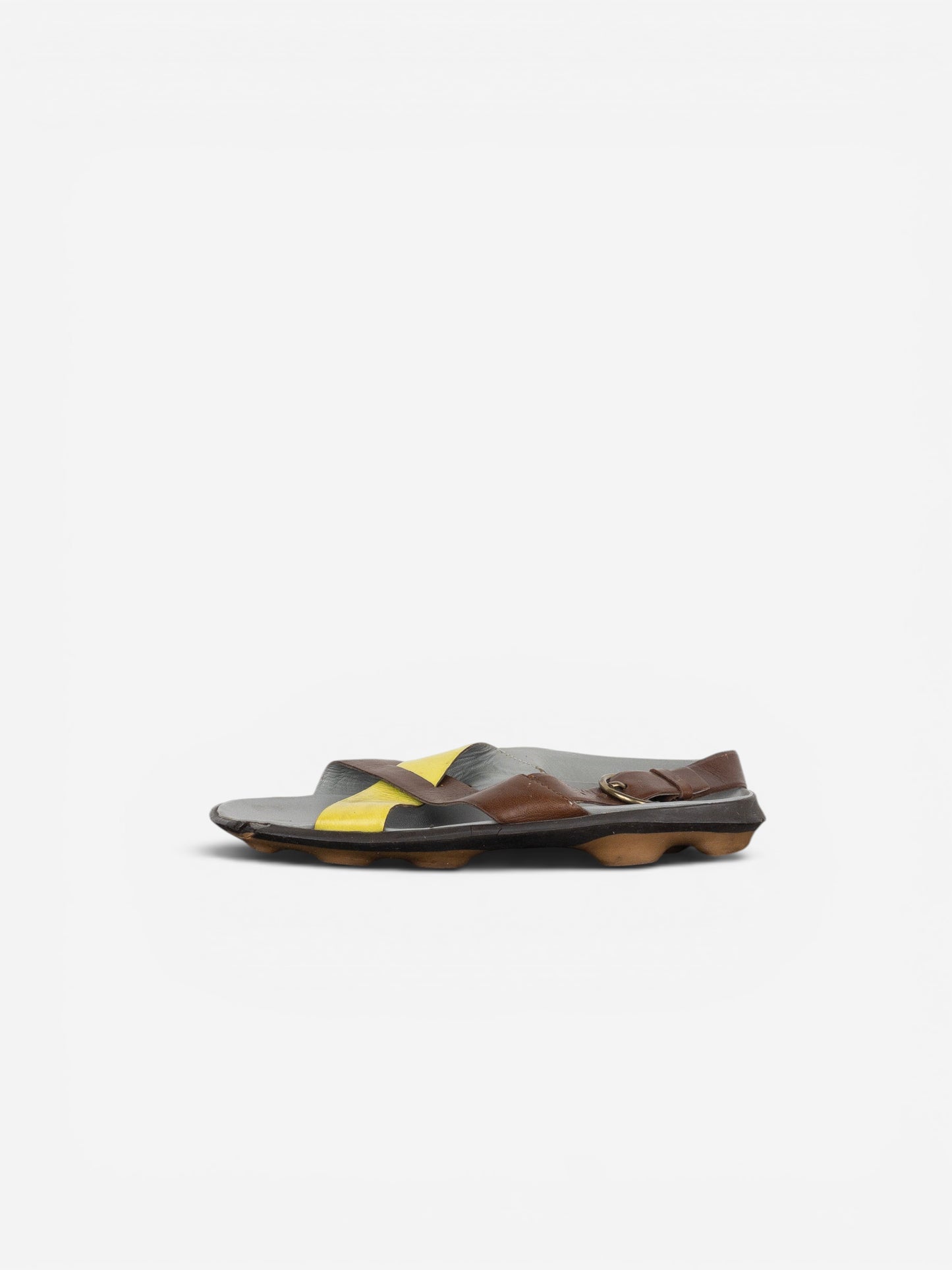 Miu Miu SS99 Bubble Sole Cleat Sandal Slides – photo 3