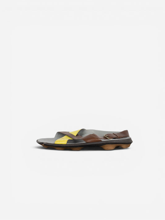 Miu Miu SS99 Bubble Sole Cleat Sandal Slides – photo 3