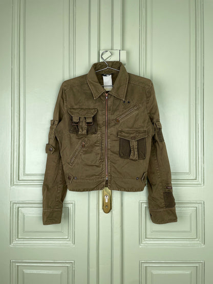 Dolce & Gabbana AW03 Military Cargo Jacket