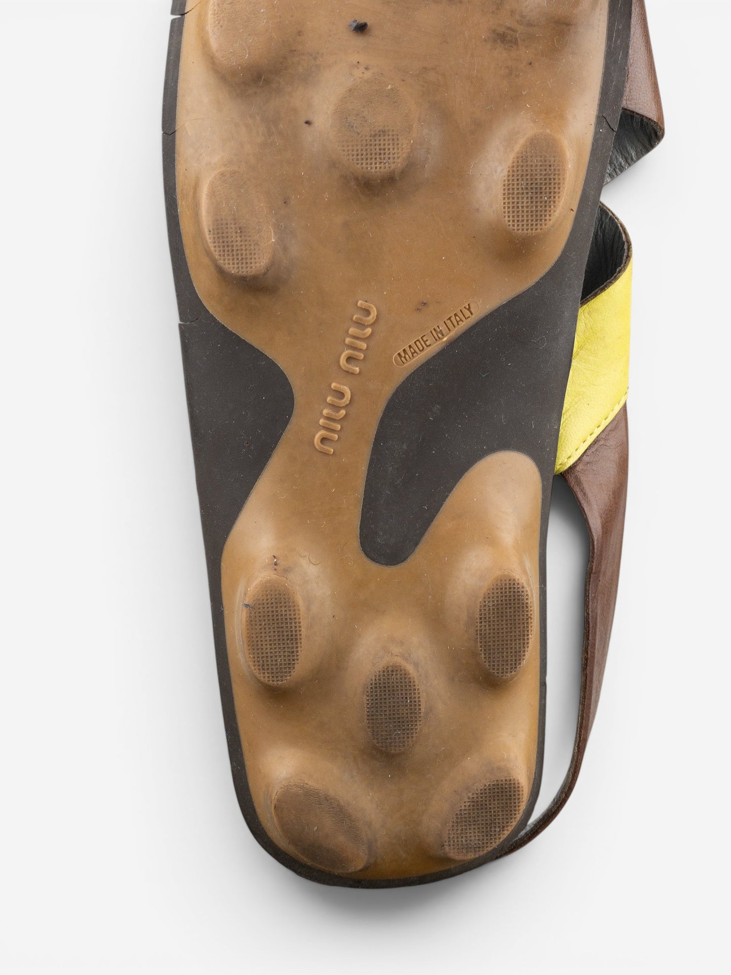 Miu Miu SS99 Bubble Sole Cleat Sandal Slides – photo 7