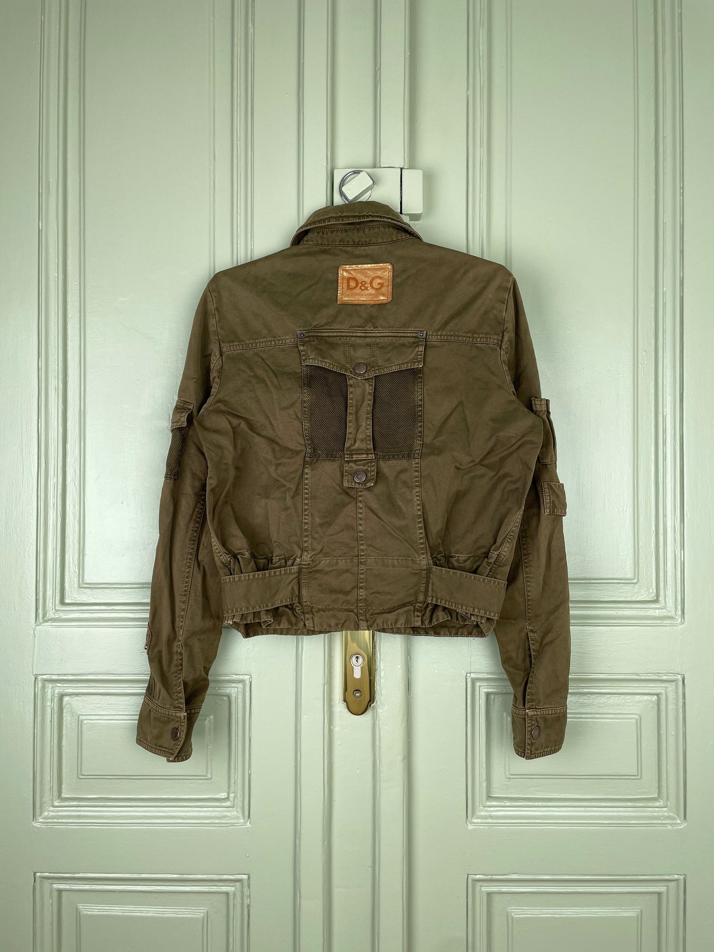 Dolce & Gabbana AW03 Military Cargo Jacket