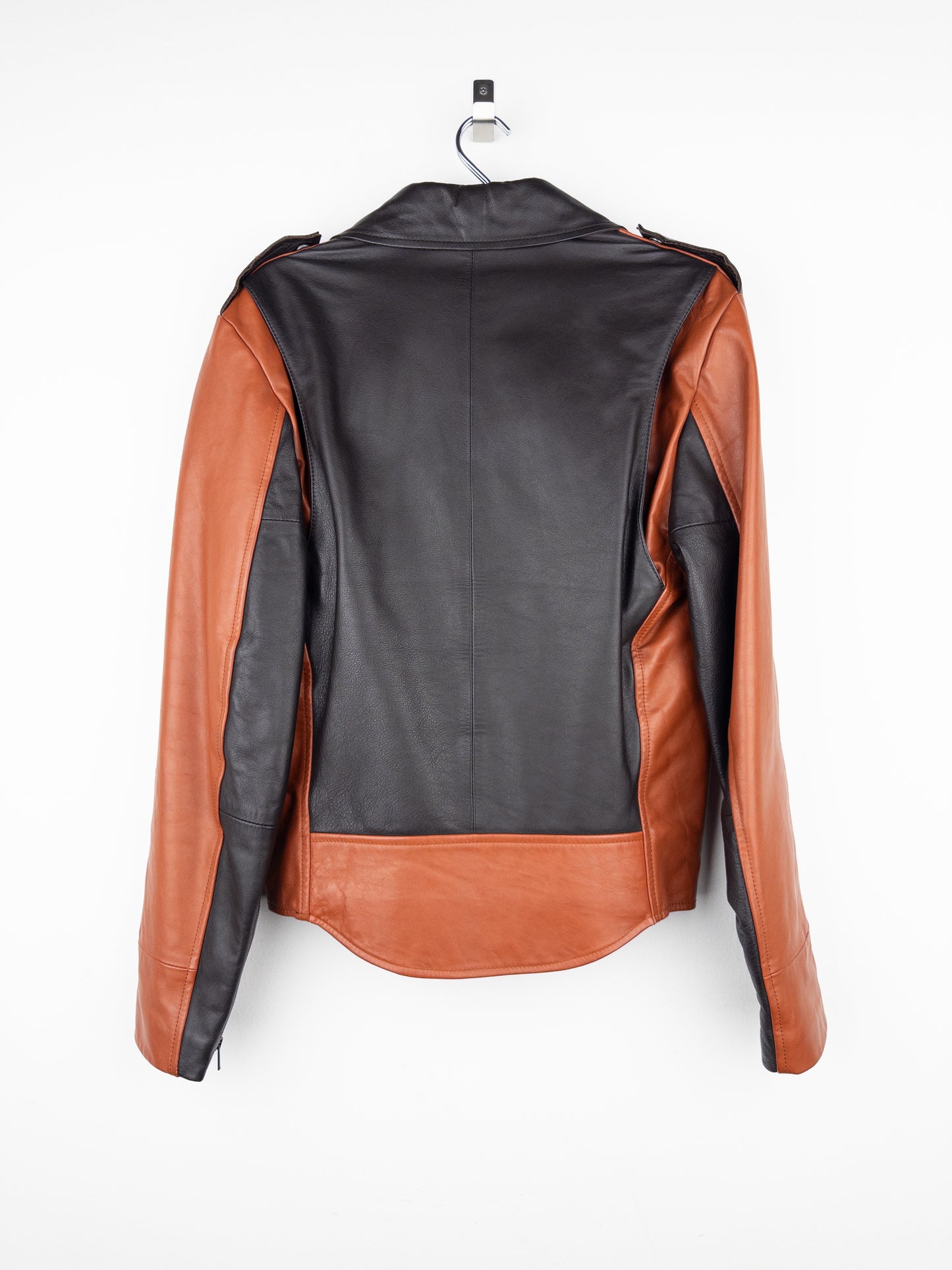 Maison Margiela 2000s Perfecto Panel Leather Biker Jacket