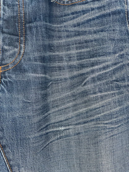 Dior Homme Distressed Washed Denim Jeans