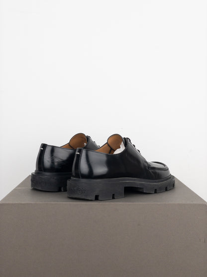 Maison Margiela Square Toe Lugsole ‘Ivy’ Derby Shoes