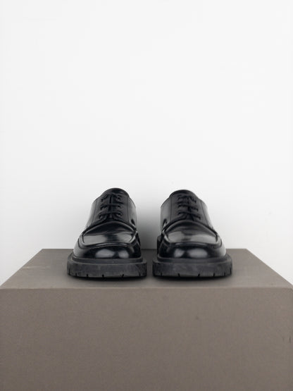 Maison Margiela Square Toe Lugsole ‘Ivy’ Derby Shoes