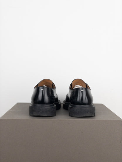 Maison Margiela Square Toe Lugsole ‘Ivy’ Derby Shoes