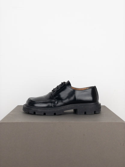 Maison Margiela Square Toe Lugsole ‘Ivy’ Derby Shoes