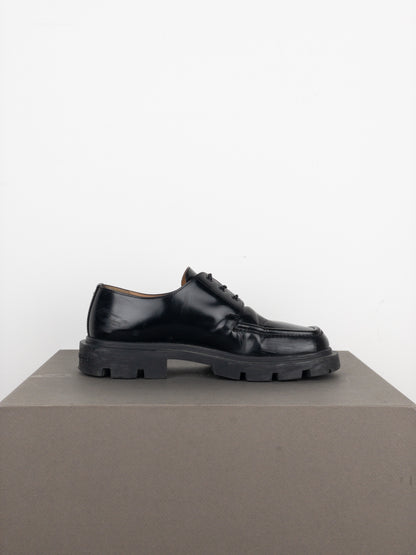 Maison Margiela Square Toe Lugsole ‘Ivy’ Derby Shoes