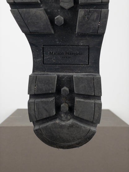 Maison Margiela Square Toe Lugsole ‘Ivy’ Derby Shoes