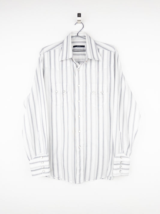 Gucci by Tom Ford SS04 Pearl-Button Cowboy Western Button-Up Shirt