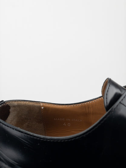 Maison Margiela Square Toe Lugsole ‘Ivy’ Derby Shoes