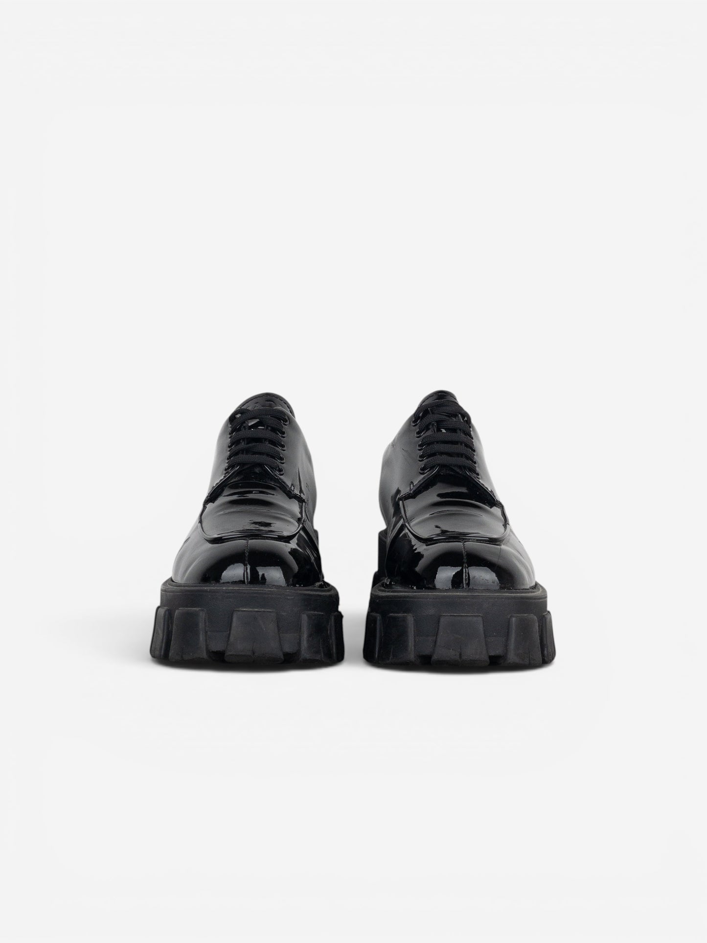 Prada ‘Monolith’ Lug Sole Platform Derby Shoes – photo 5