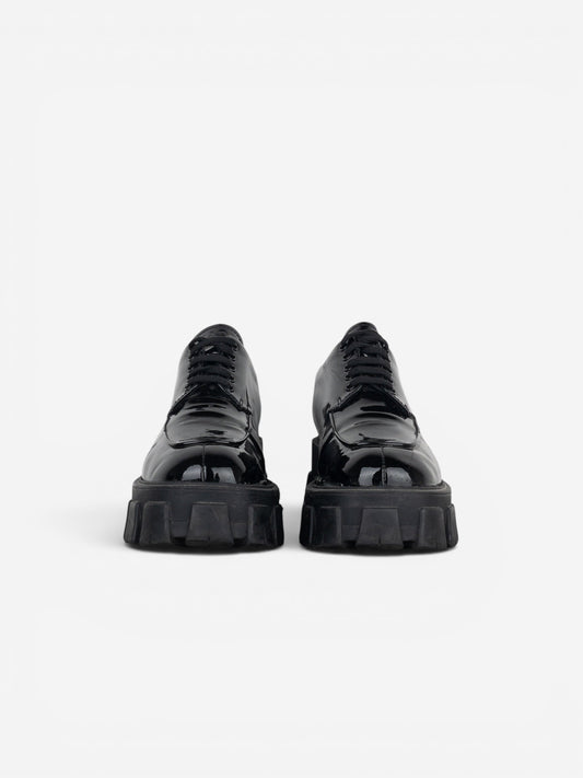 Prada ‘Monolith’ Lug Sole Platform Derby Shoes – photo 5