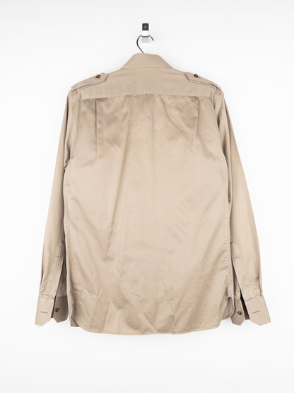 Gucci by Tom Ford SS99 Bondage Cargo Safari Military Button-Up Shirt