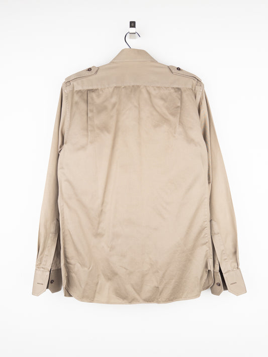 Gucci by Tom Ford SS99 Bondage Cargo Safari Military Button-Up Shirt