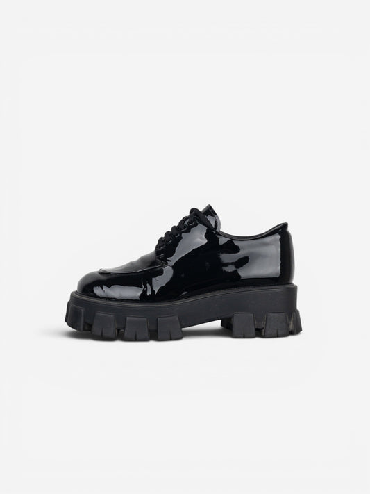 Prada ‘Monolith’ Lug Sole Platform Derby Shoes – photo 3